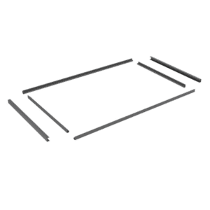 Frame Kit for Perforated Panel - 2000W x 1200H-MONUMENT