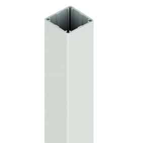 Post – 50x50mm x 2400mm Aluminium Slat Fencing Post - SM