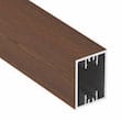 65 x 45mm Heavy Duty RAIL (with 2 x screw flutes) - 5800mm long - KWI