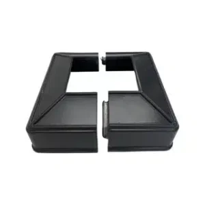 PoolSafe Post Cover - Split Cover -  50x50mm -  Black