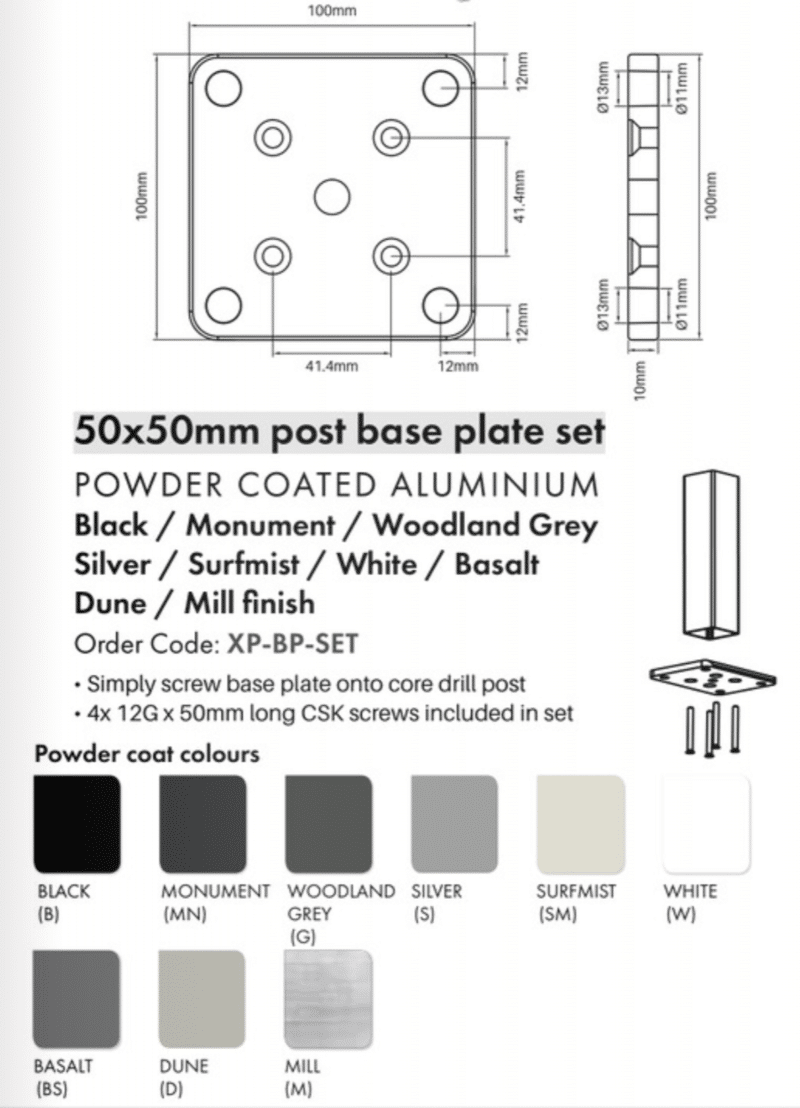 XPRESS Screening - BASE PLATE SET - MN - Image 2
