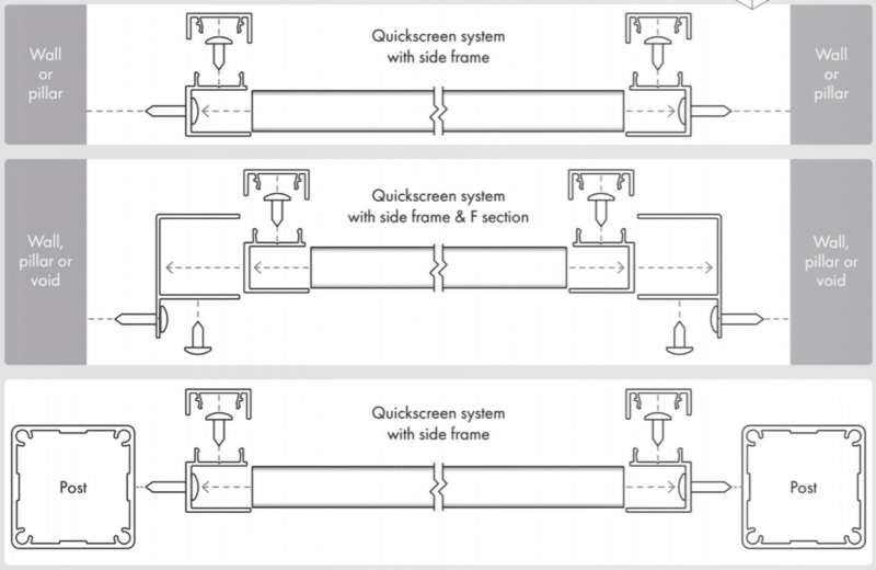 QS - SIDE FRAME - 5800mm - D - Image 3