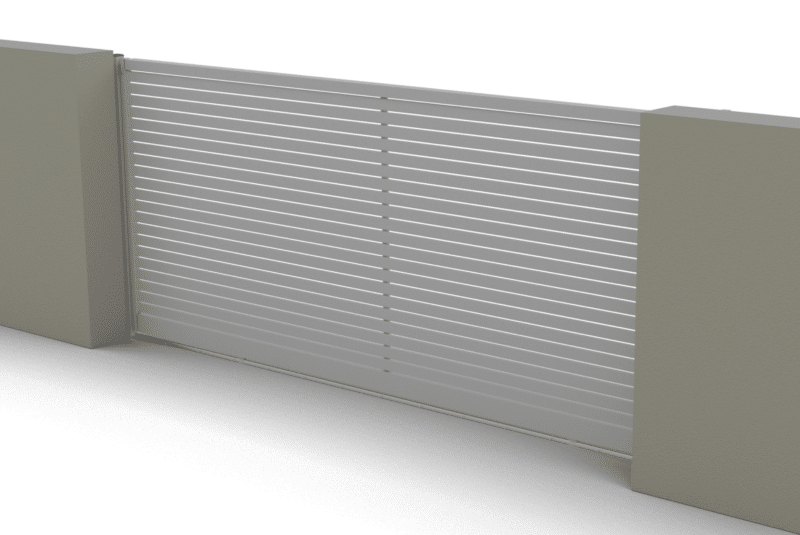 Custom Sliding Gate – Danny