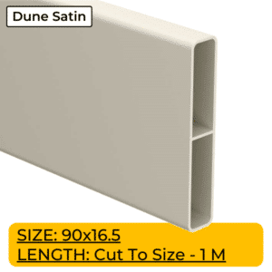 XPS - 90 x 16.5mm - Per Meter - D