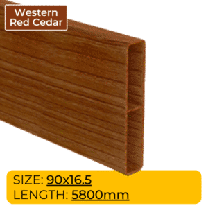 Alumawood - 90 x 16.5mm SLAT - WRC