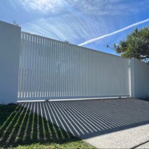 Custom Vertical Sliding Gate - 1800mmH x 5400mmW - Josh H