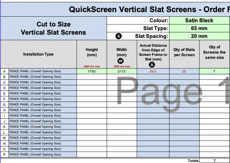 Custom Vertical Slat Fence - Josh H - Image 2