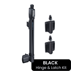D&D Magna Latch & Hinge Kit | Black