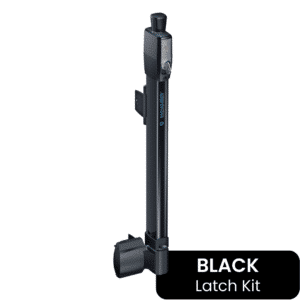 D&D Magna Latch - Top Pull Latch | Black