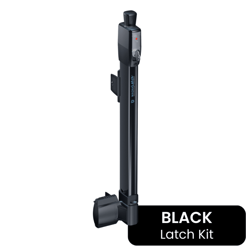 D&D Magna Latch - Top Pull Latch | Black
