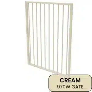 PoolSafe Gate Cream 1200H x 970W