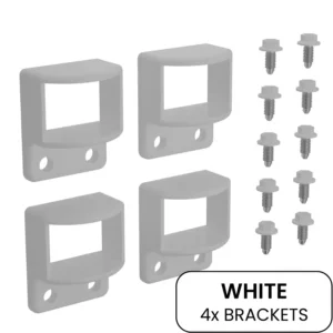 PoolSafe Bracket White x4