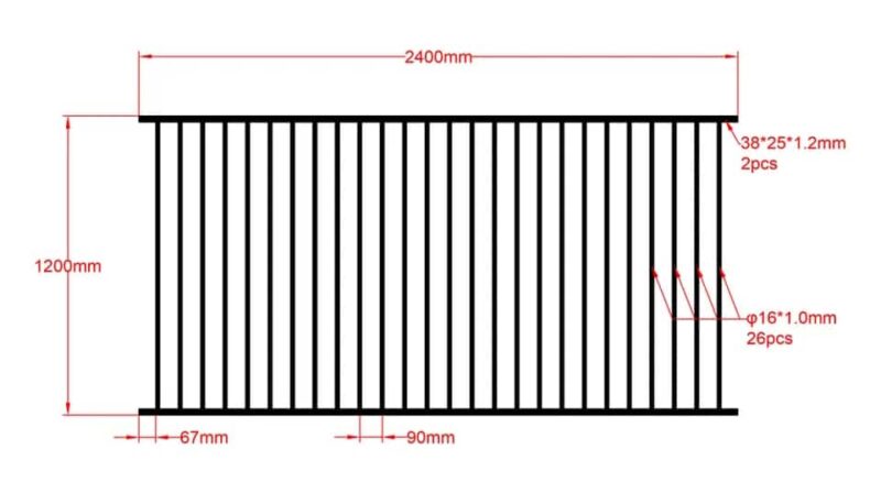 PoolSafe Panel White 1200H x 2400W - Image 2