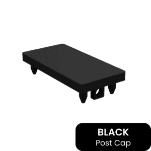 BARR Post Cap | Black