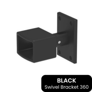 PoolSafe Flex Bracket Black