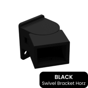 PoolSafe Flex Bracket Horz Black