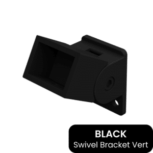 PoolSafe Flex Bracket Vert Black