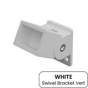 PoolSafe Flex Bracket Vert White