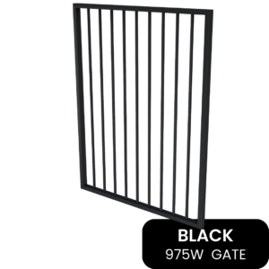 PoolSafe Gate Black 1200H x 975W