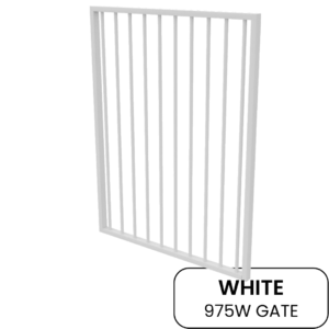 PoolSafe Gate White 1200H x 975W