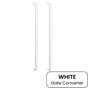 PoolSafe Gate-Converter White 1200H