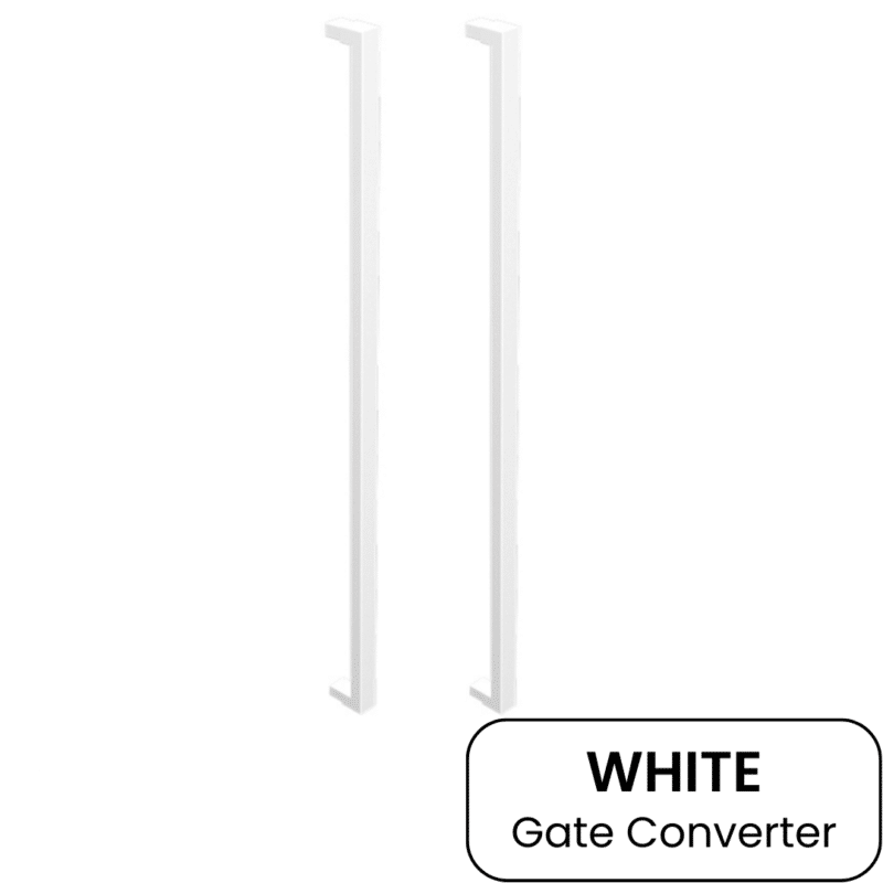 PoolSafe Gate-Converter White 1200H