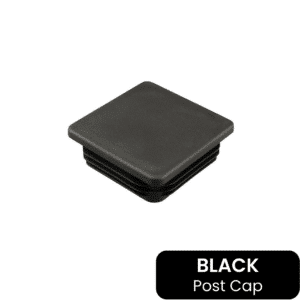 PoolSafe Post Cap Black
