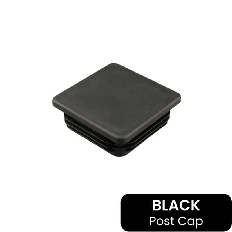 PoolSafe Post Cap Black