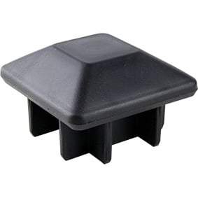 PoolSafe Post Dome Cap Black