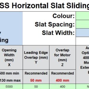 Custom Sliding Gate – Glenn