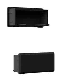 A50/AIRE- Alum RECT END CAP - Monument
