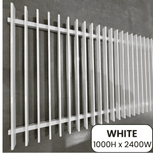 GardenKit - BLADE Panel - 1000H x 2400W - Aluminium - W