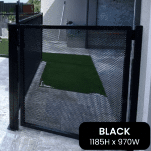 PERF Gate DIY KIT - Latch & Hinges incl. - 970W x 1185H - B
