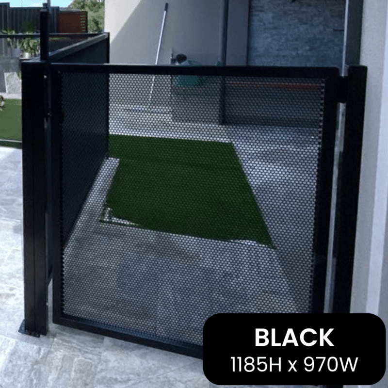 PERF Gate DIY KIT - Latch & Hinges incl. - 970W x 1185H - B