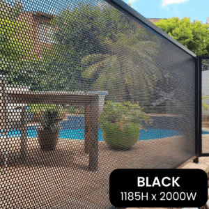 PERF Fence Panel DIY KIT - 2000W x 1185H - B