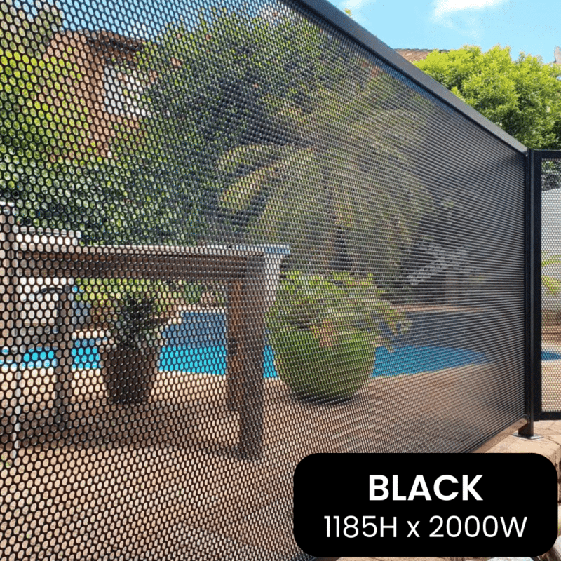 PERF Fence Panel DIY KIT - 2000W x 1185H - B