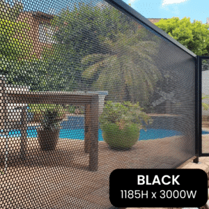 PERF Fence Panel DIY KIT - 3000W x 1185H - B