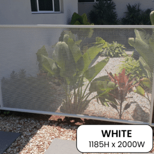 PERF Fence Panel DIY KIT - 2000W x 1185H - W