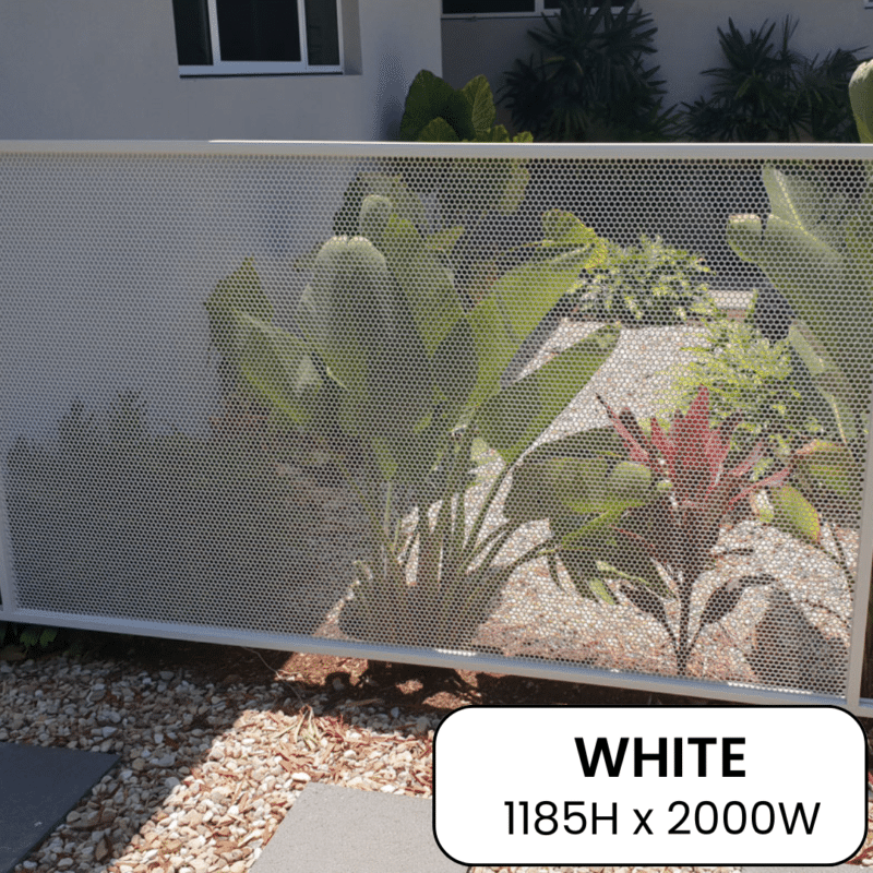 PERF Fence Panel DIY KIT - 2000W x 1185H - W