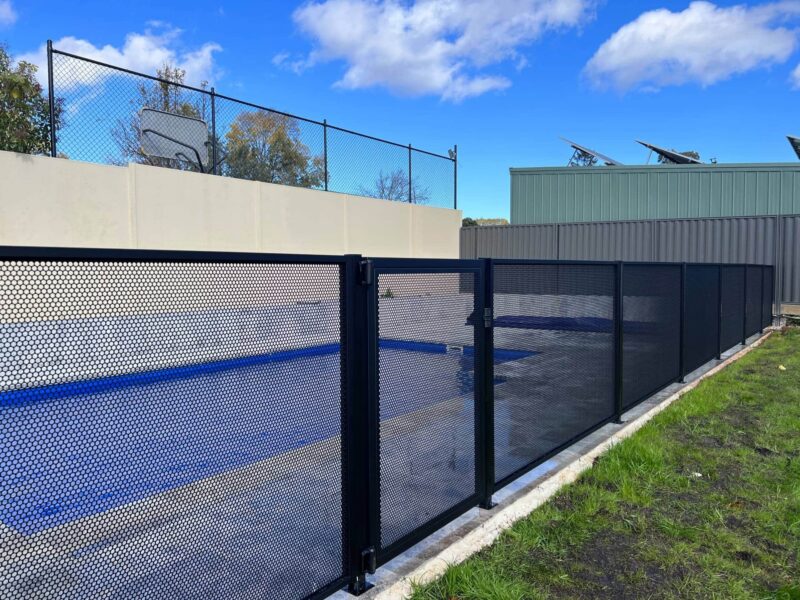 PERF Fence Panel DIY KIT - 2000W x 1185H - B - Image 4
