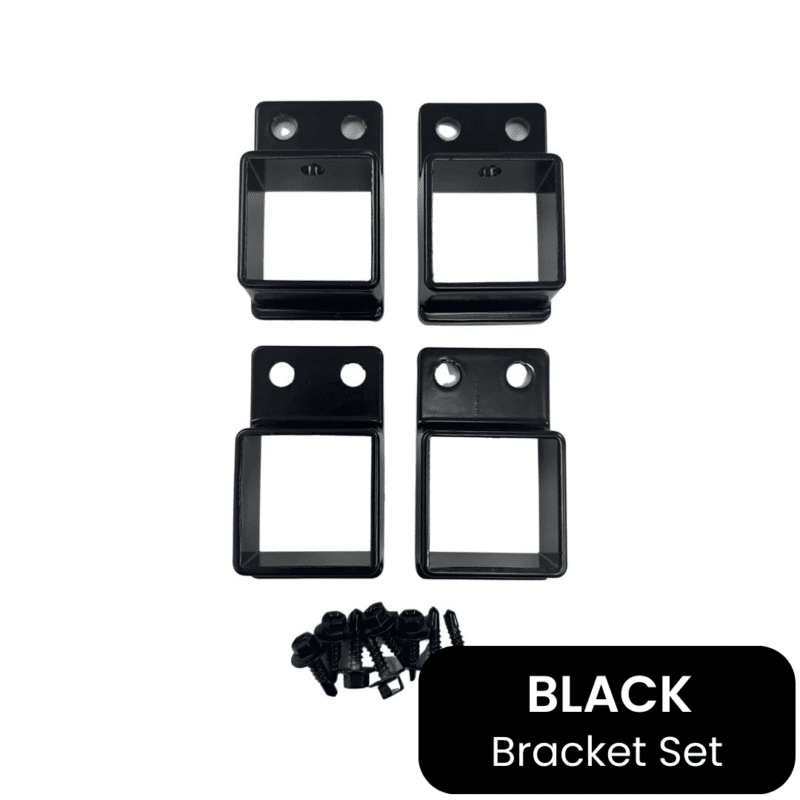4 x BLADE Fence Brackets - Incl.  Screws - B