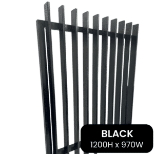 PoolSafe BLADE Gate 920W x 1200H - Aluminium - B