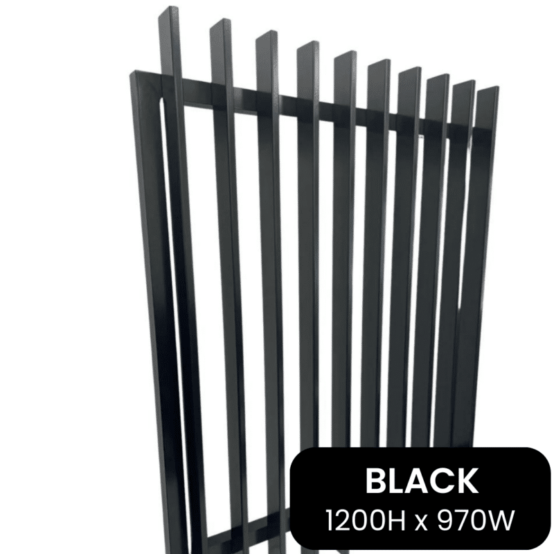 PoolSafe BLADE Gate 920W x 1200H - Aluminium - B