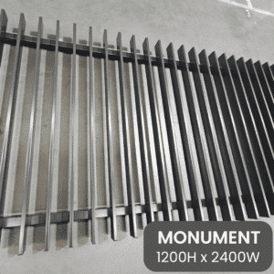 PoolSafe BLADE Panel - 1200H x 2400W - Aluminium - MN