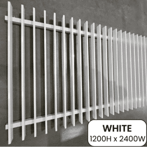 PoolSafe BLADE Panel - 1200H x 2400W - Aluminium - W