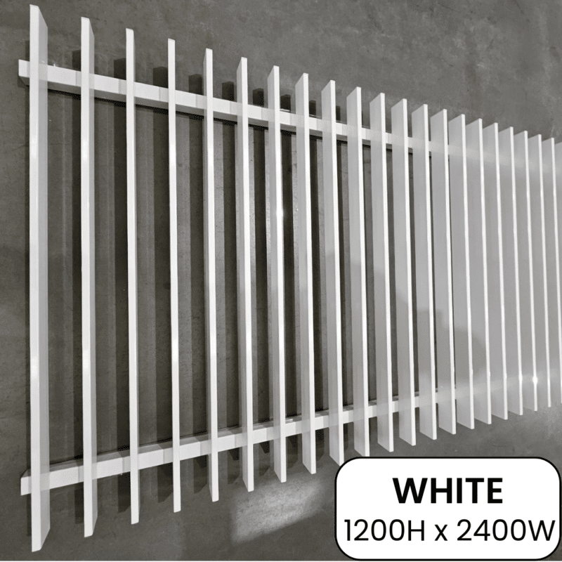 PoolSafe BLADE Panel - 1200H x 2400W - Aluminium - W