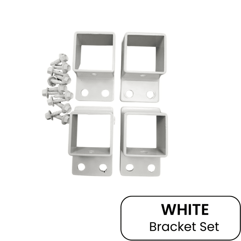 4 x BLADE Fence Brackets - Incl.  Screws - W