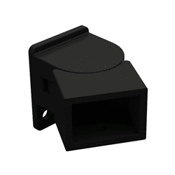 Corner Bracket - Horizontal Swivel  - B