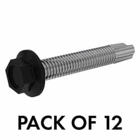 XPRESS PLUS Screening - 12G x 40mm Hex Flange Head - B