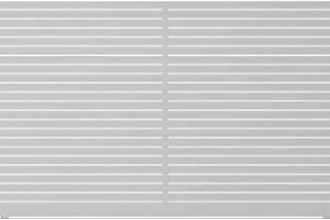 Custom - Slat Fence Horizontal - Luke - Kwila
